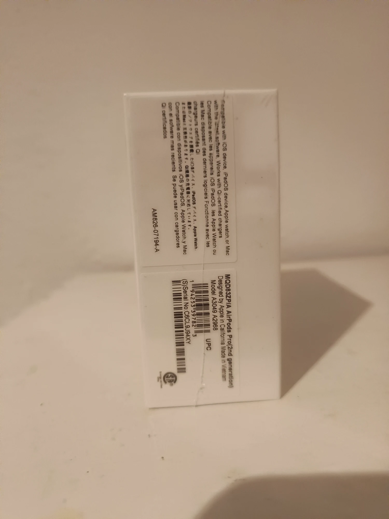 Airpods pro 2 sin usar