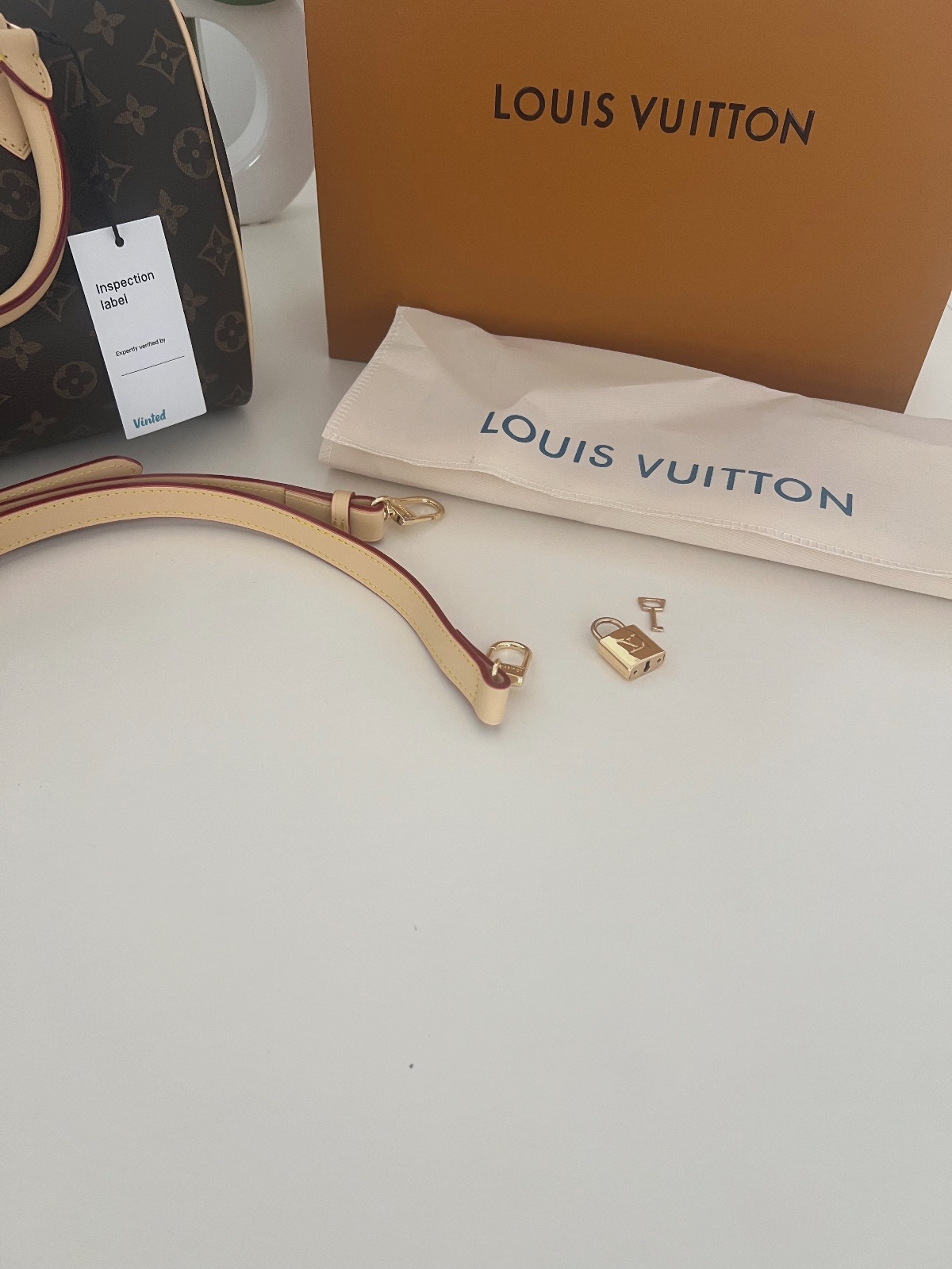 Louis Vuitton speedy 30 – Louis Vuitton – taille Taille unique 4