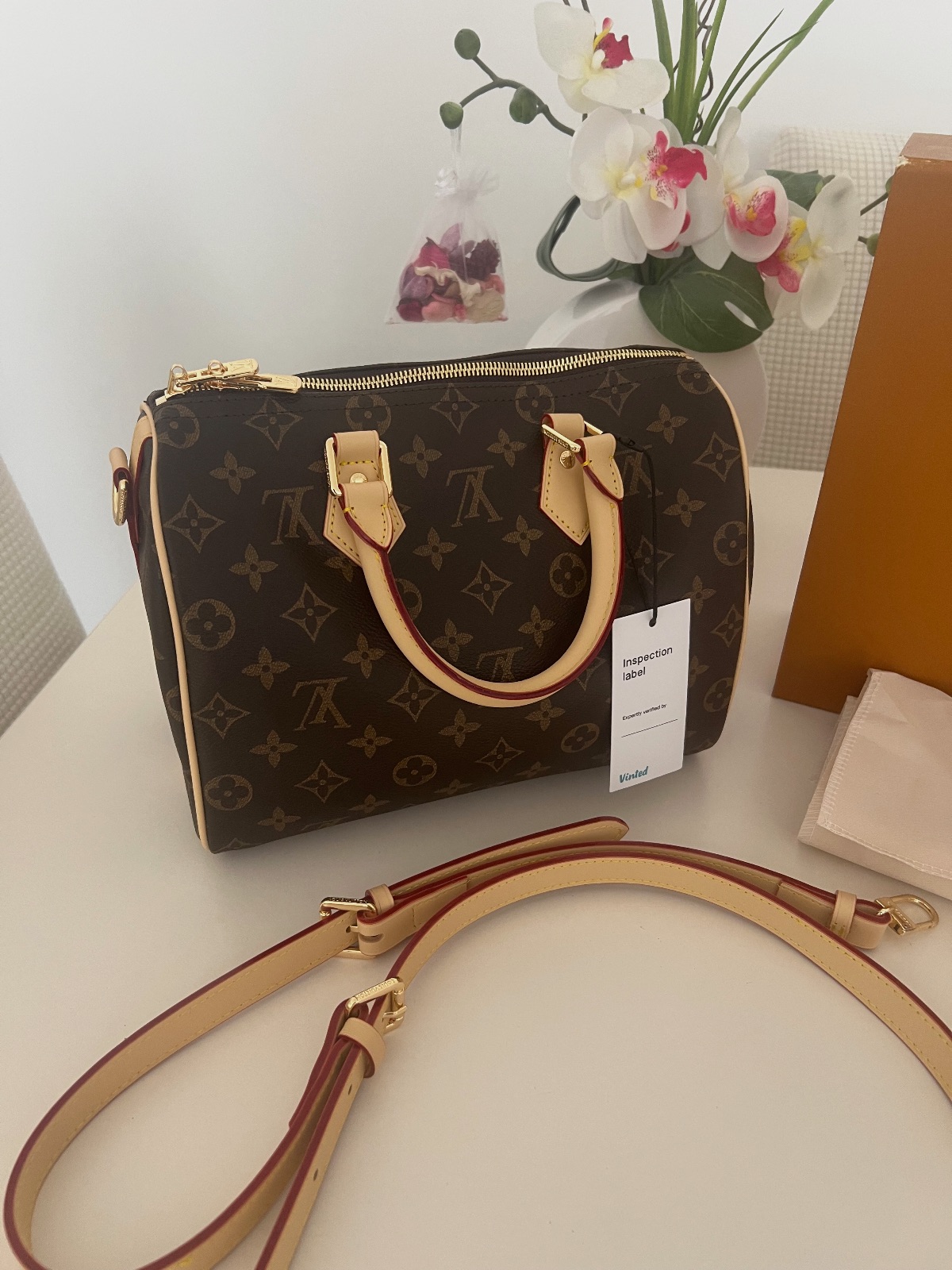 Louis Vuitton speedy 30 – Louis Vuitton – taille Taille unique 2
