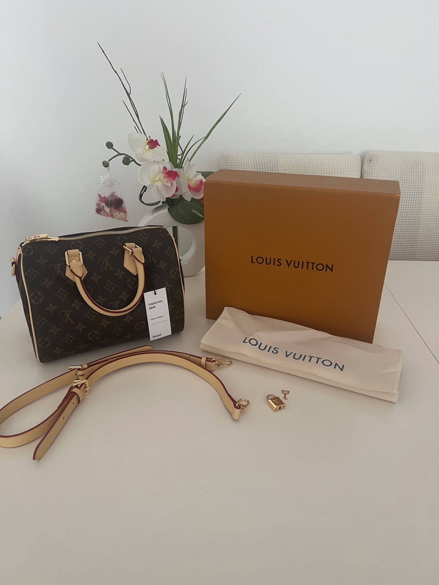 Louis Vuitton speedy 30