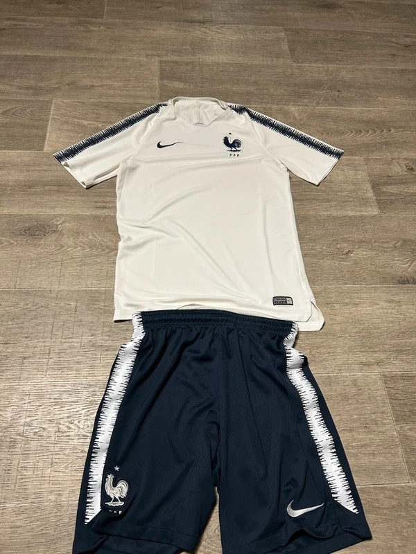 Short T-shirt équipe de France – Nike – taille M