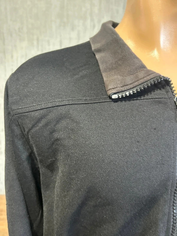 Gilet Sweat Zippé Kaporal Homme Noir Broderies Biker Motor Clothing Taille 2XL – Kaporal – taille XXL 3