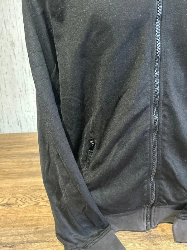 Gilet Sweat Zippé Kaporal Homme Noir Broderies Biker Motor Clothing Taille 2XL – Kaporal – taille XXL 4