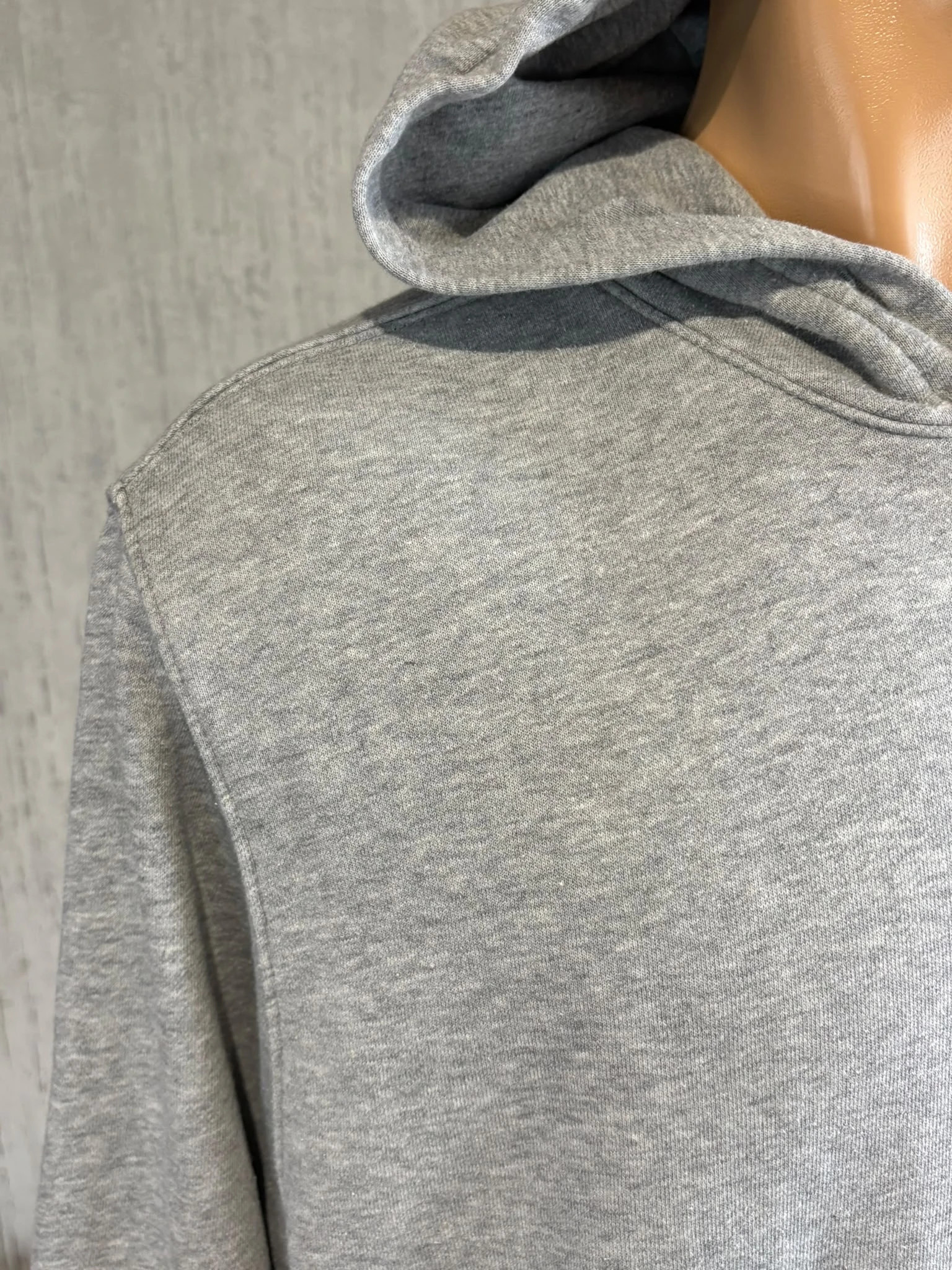 Sweat A Capuche Nike Multi Logos Swoosh Brodes Gris Chine Taille M Style Sportswear – Nike – taille M 3