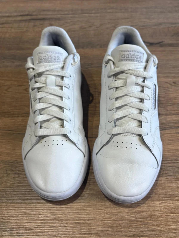 Baskets Adidas Rogera Blanc & Noir Taille 41 1/3 Sneakers Cuir FY8884 – adidas – taille 41 2
