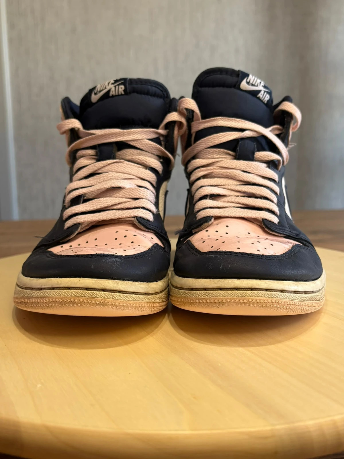 Baskets Nike Air Jordan 1 Retro High OG Atmosphere Bubblegum Taille 38.5 DD9335-641 – Jordan – taille 38.5 3