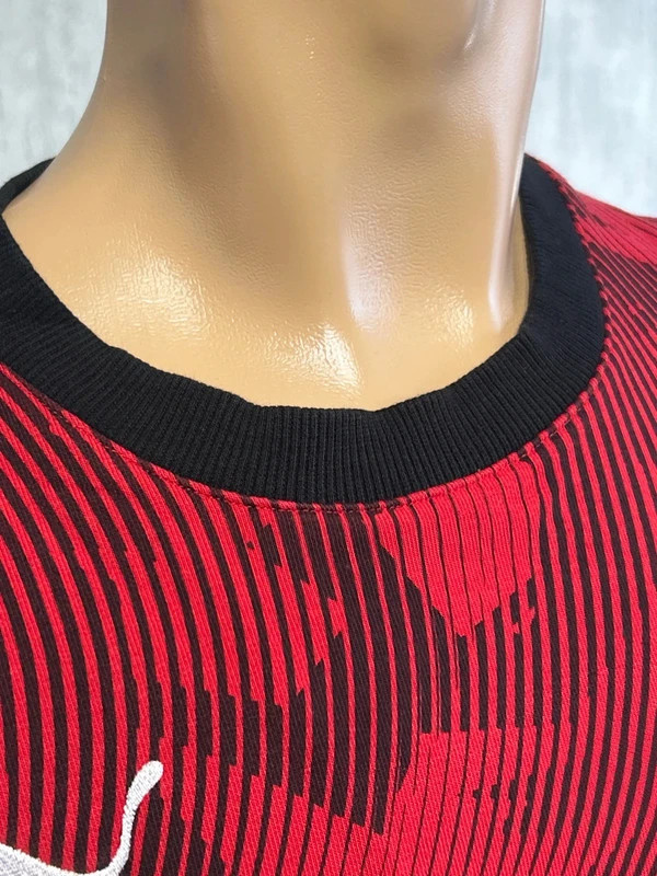 Survetement AC Milan Puma DryCell Homme Noir Et Rouge Haut Et Pantalon Taille S – Puma – taille S 5