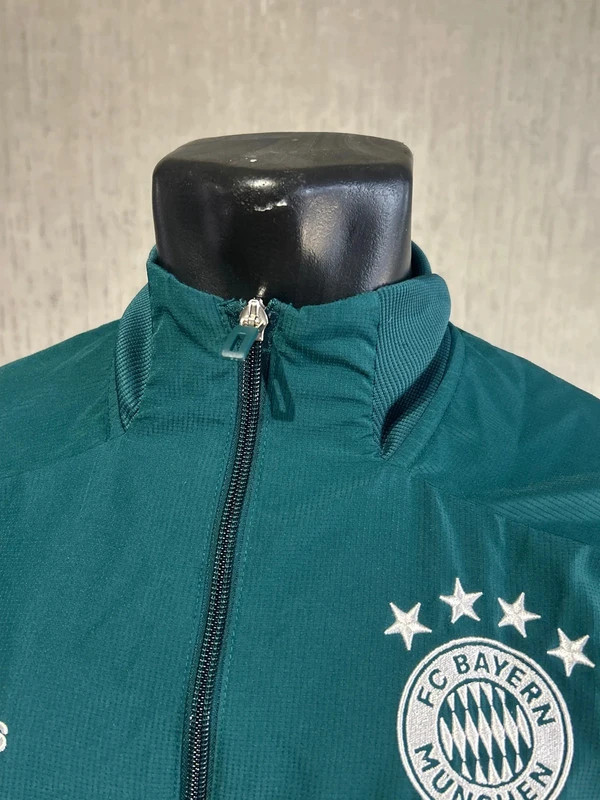 Veste Veste Survetement Bayern Munich Adidas Aeroready Vert Canard Taille S – adidas – taille S 3