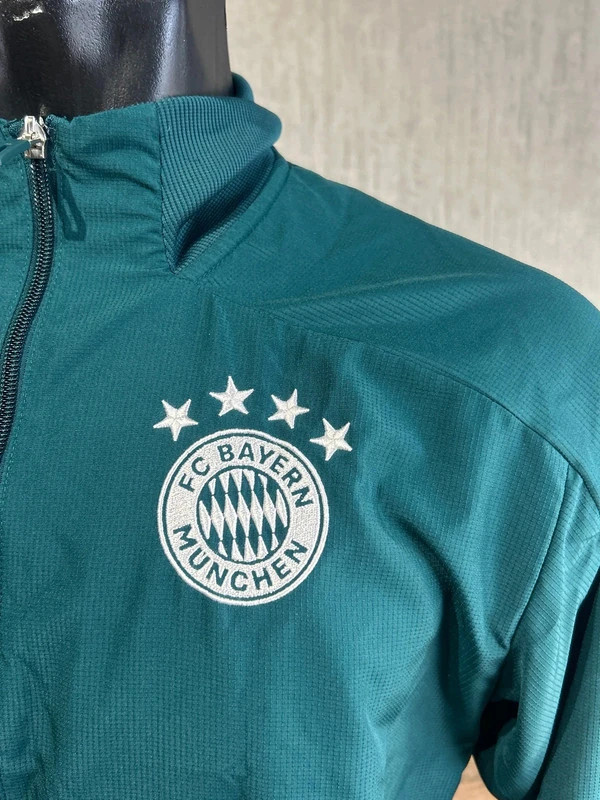 Veste Veste Survetement Bayern Munich Adidas Aeroready Vert Canard Taille S – adidas – taille S 4