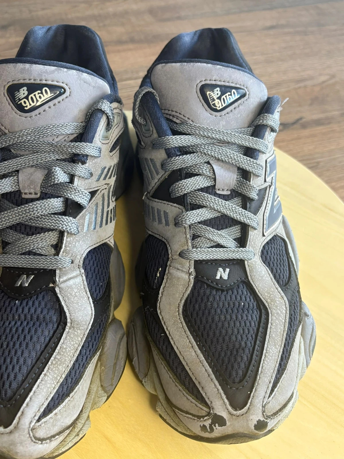 Baskets New Balance 9060 Gris & Bleu Taille 43 Sneakers Homme Running U9060 – New Balance – taille 43 4