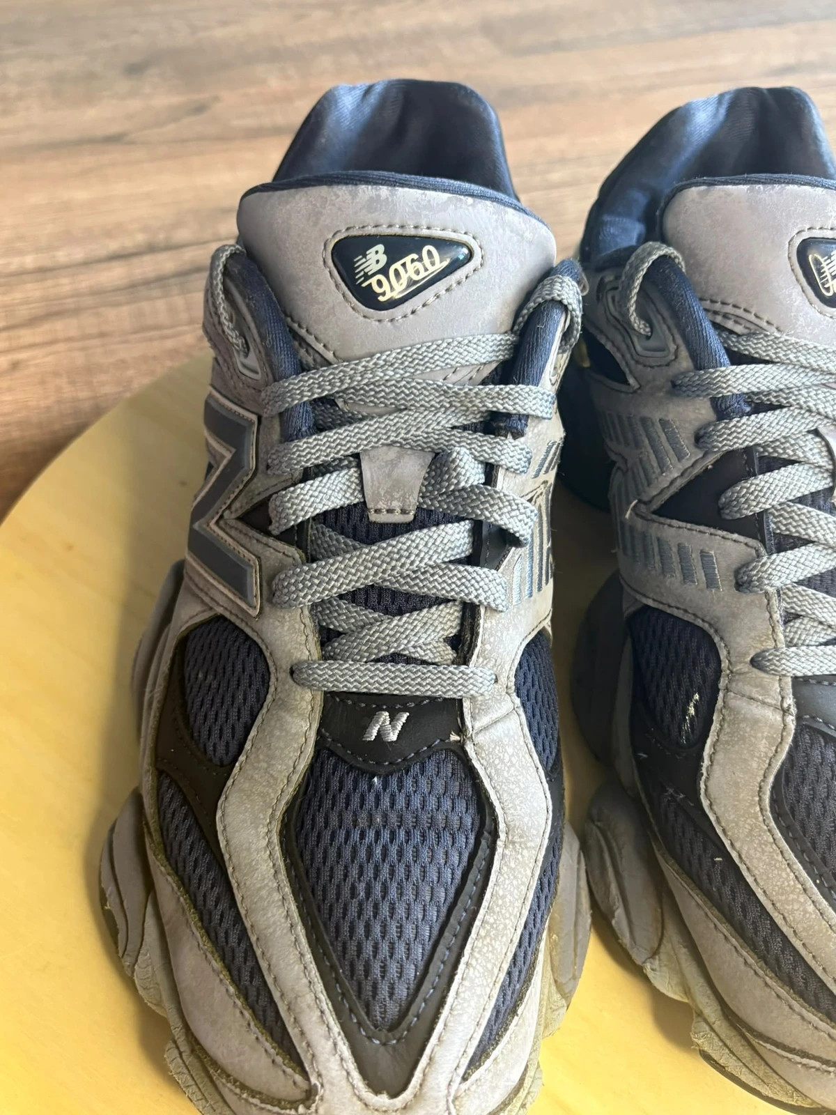 Baskets New Balance 9060 Gris & Bleu Taille 43 Sneakers Homme Running U9060 – New Balance – taille 43 2