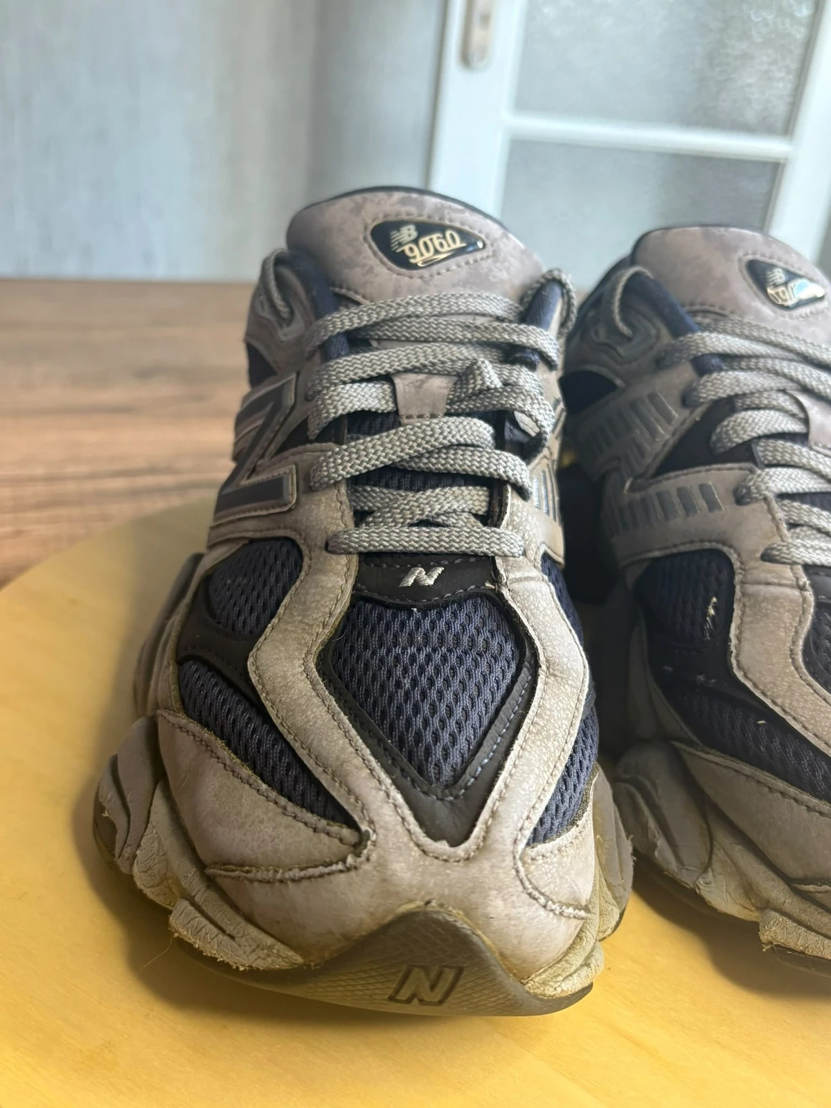 Baskets New Balance 9060 Gris & Bleu Taille 43 Sneakers Homme Running U9060 – New Balance – taille 43 5
