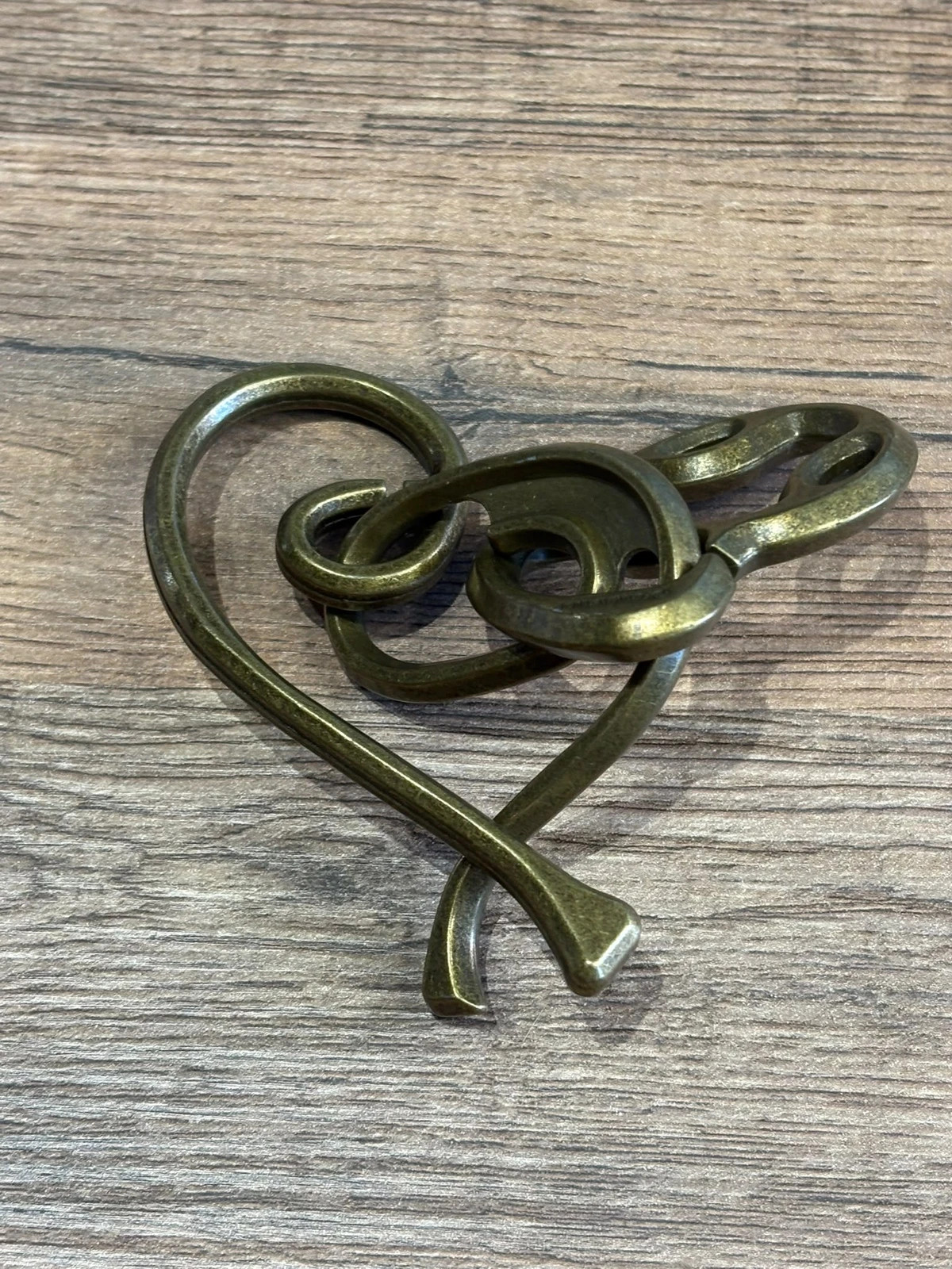 Casse Tete Hanayama Cast Enigma Huzzle Niveau 6 Expert Metal Dore Boite – hanayama 3