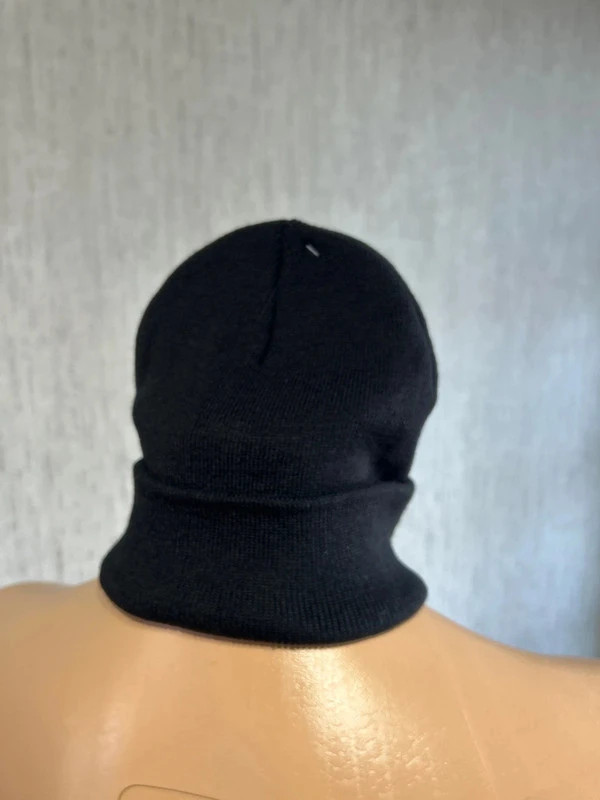 Bonnet Singer Bonoi Noir Neuf Avec Etiquette Maille Cotele Taille Unique Warm – SINGER – taille Taille unique 2