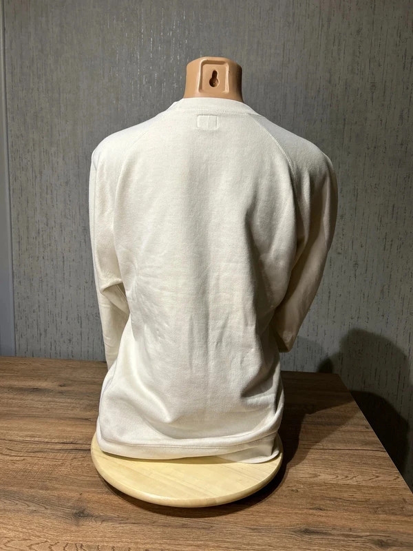 Sweat Levi's Vintage Blanc Crème Taille XL Grand Imprimé Logo Arch Logo USA – Levi's – taille XL 4
