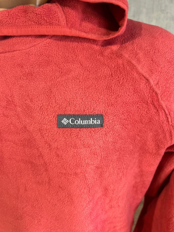 Sweat Polaire A Capuche Columbia Homme Rouge Framboise Taille L Warm Outdoor – Columbia – taille L / 40 / 12 2