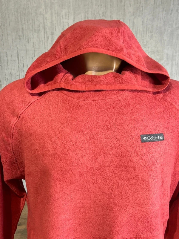 Sweat Polaire A Capuche Columbia Homme Rouge Framboise Taille L Warm Outdoor – Columbia – taille L / 40 / 12 4