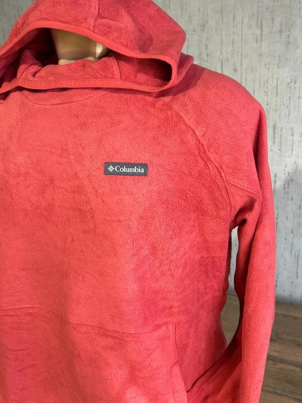 Sweat Polaire A Capuche Columbia Homme Rouge Framboise Taille L Warm Outdoor – Columbia – taille L / 40 / 12 5