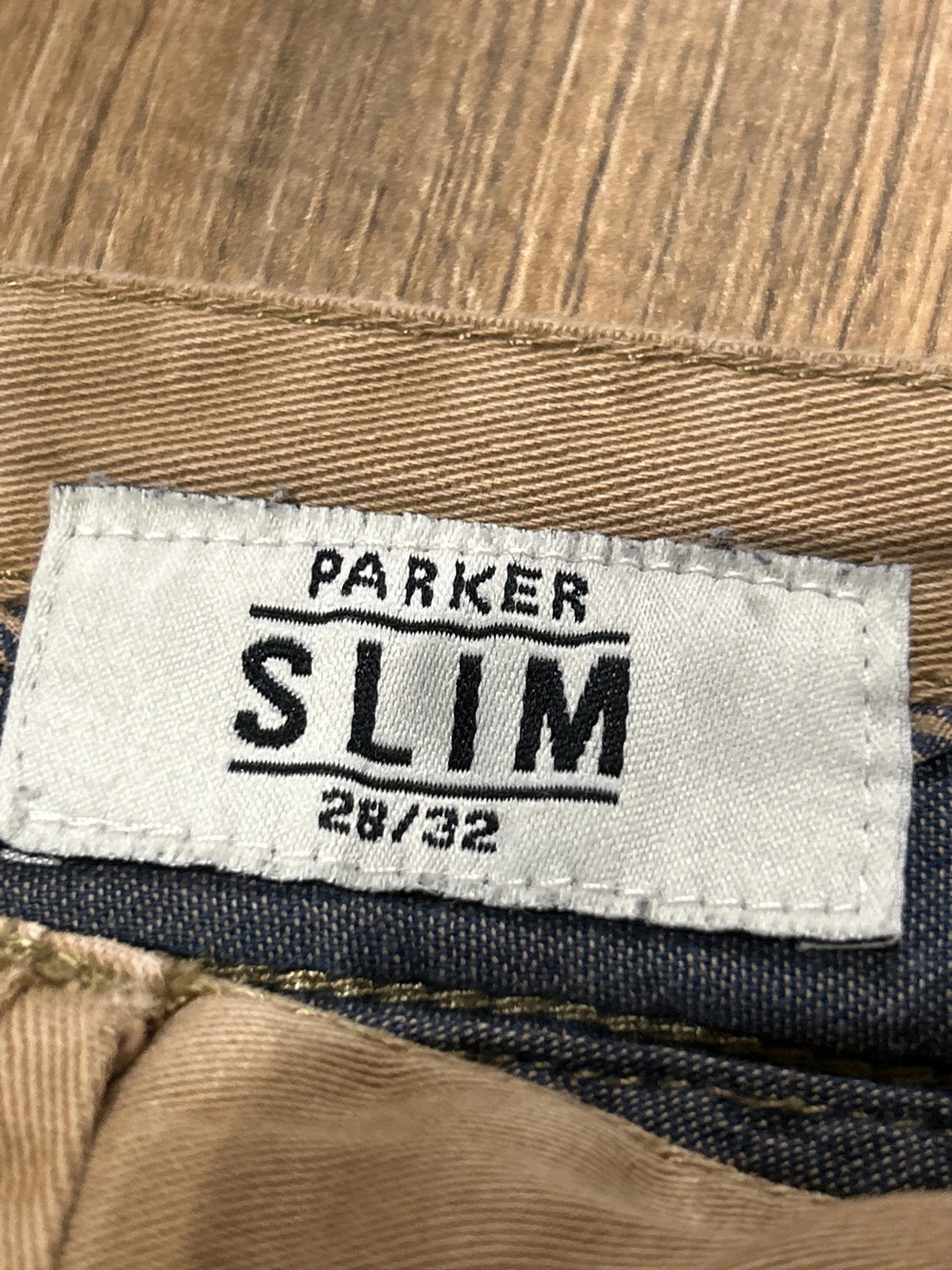 Pantalon Chino America Today (5) Parker Slim Beige W29 L32 Homme Stretch – America Today – taille W28 | FR 38 3