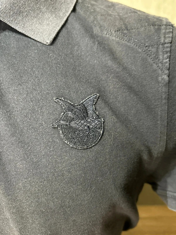 Polo Chevignon Tog's Noir Taille S Broderie Canard Matelassé Épaules Homme – Chevignon – taille S 2