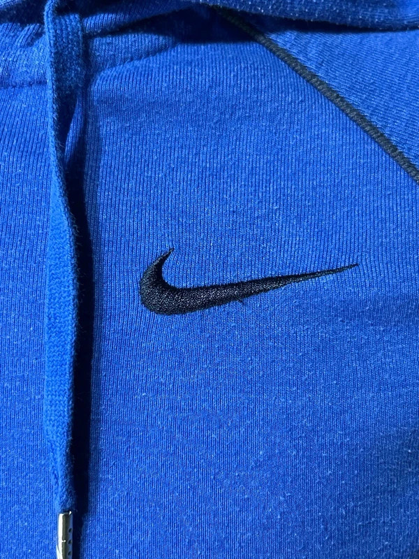 Survêtement Nike Ensemble Veste Capuche Bleu & Pantalon Gris Taille XS Sportswear – Nike – taille XS 3