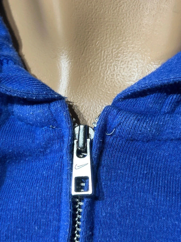 Survêtement Nike Ensemble Veste Capuche Bleu & Pantalon Gris Taille XS Sportswear – Nike – taille XS 4