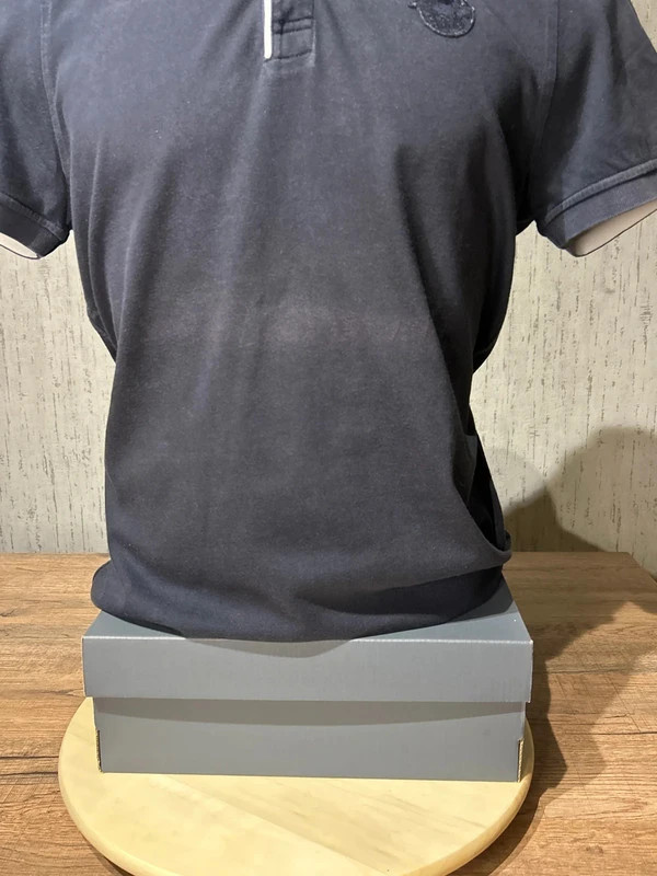Polo Chevignon Tog's Noir Taille S Broderie Canard Matelassé Épaules Homme – Chevignon – taille S 3