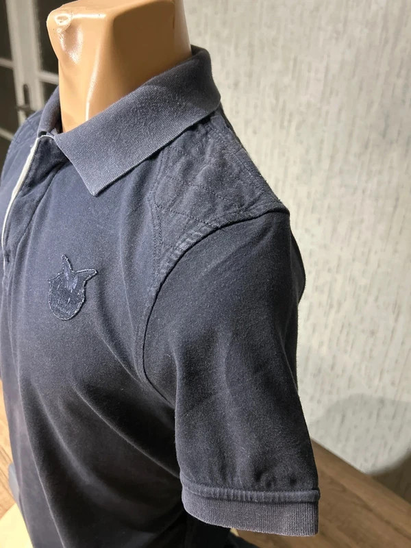 Polo Chevignon Tog's Noir Taille S Broderie Canard Matelassé Épaules Homme – Chevignon – taille S 4