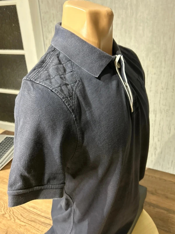 Polo Chevignon Tog's Noir Taille S Broderie Canard Matelassé Épaules Homme – Chevignon – taille S 5