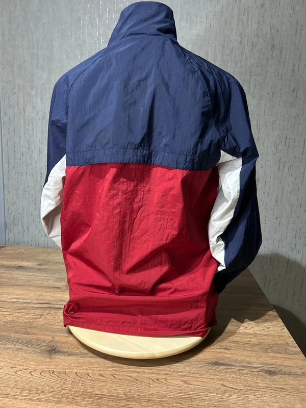 Veste Coupe Vent Nike Sportswear Colorblock Bleu Rouge Blanc Taille M Demi Zip – Nike – taille M 5