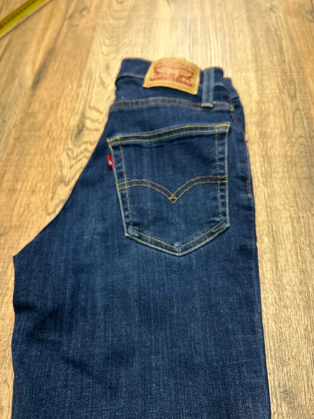 ean Levi's (4) 724 High Rise Straight Brut Bleu W25 L32 Taille Haute Droit Femme – Levi's – taille XS / 34 / 6 3