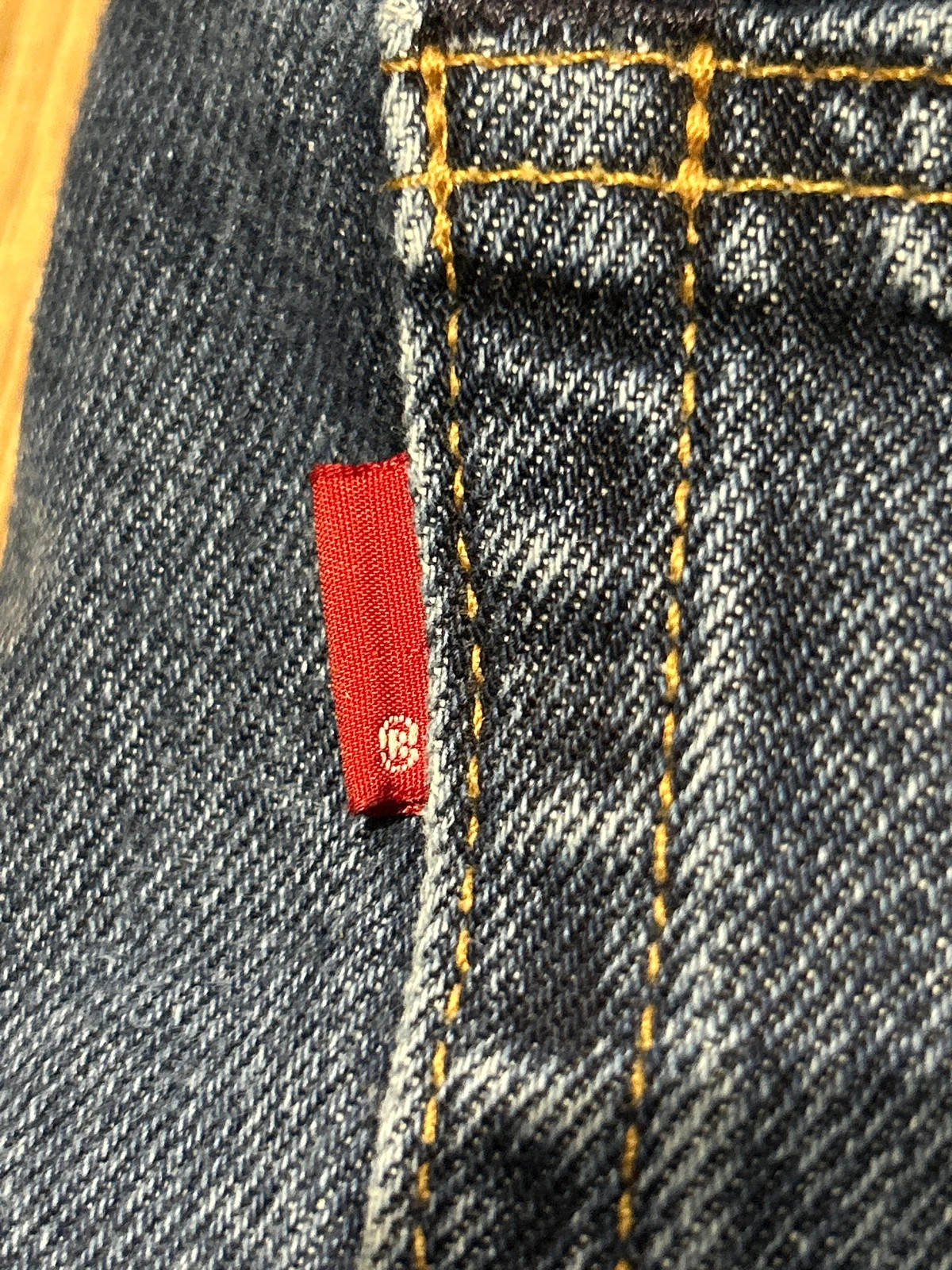 Jean Levi's (2) Premium Bleu Brut W34 L32 Droit Homme Blank Red Tab – Levi's – taille W34 | FR 44 3