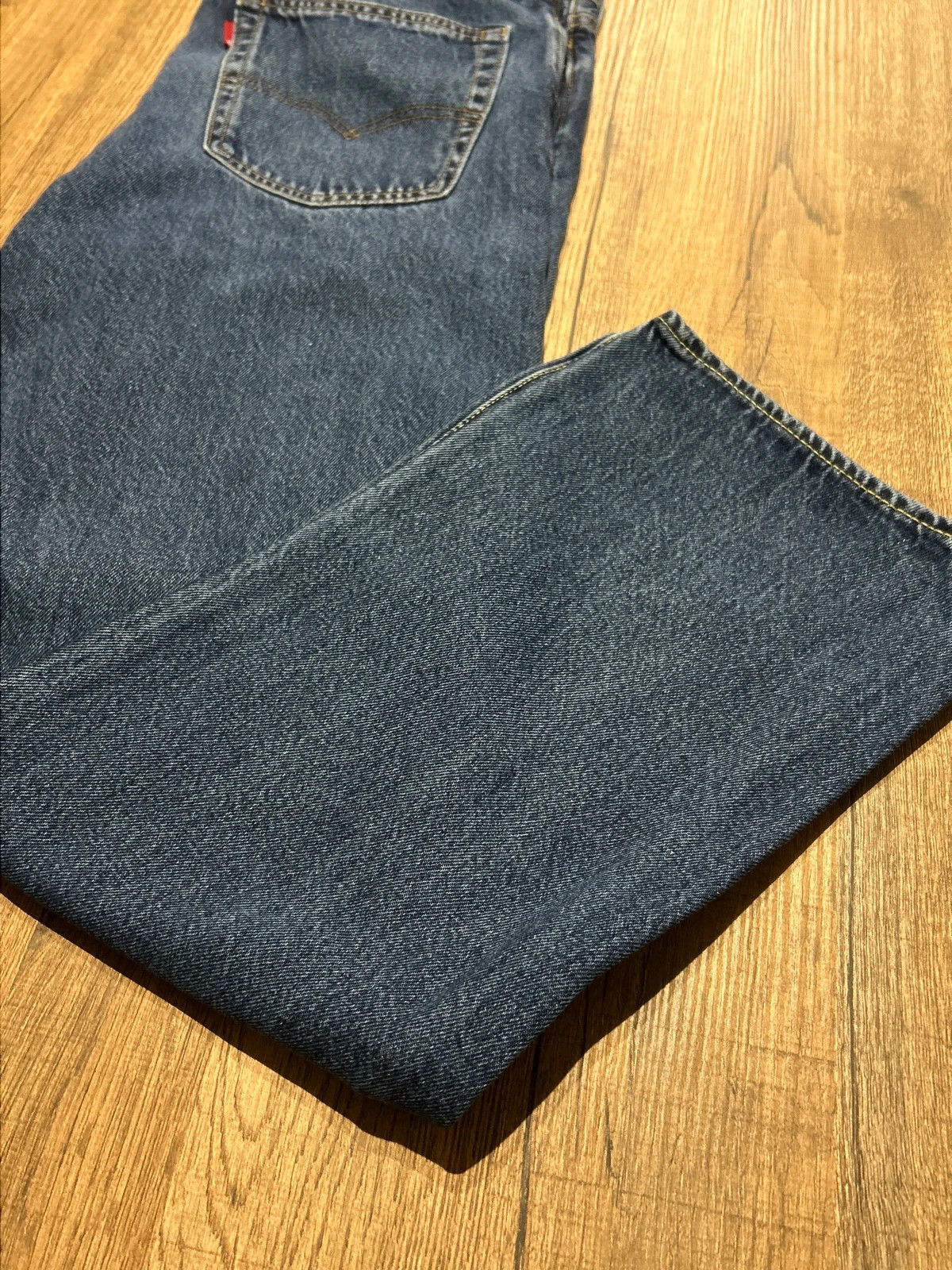 Jean Levi's (2) Premium Bleu Brut W34 L32 Droit Homme Blank Red Tab – Levi's – taille W34 | FR 44 5