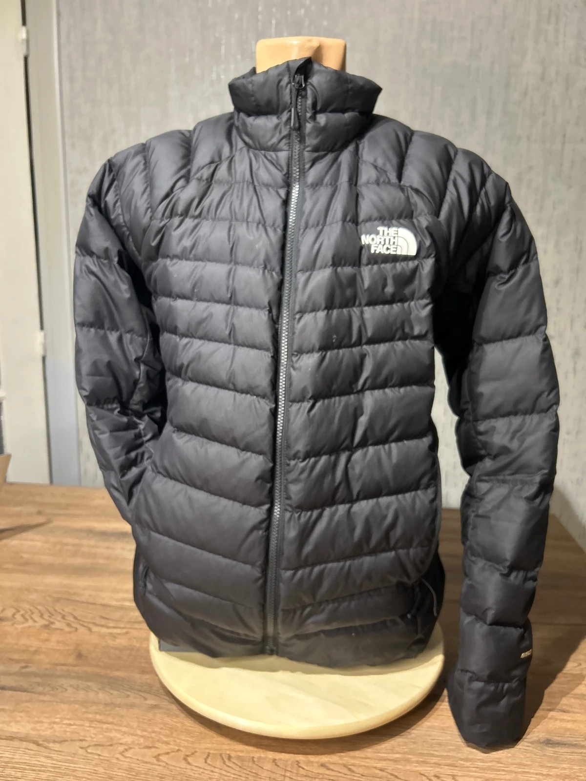 Doudoune The North Face 550 Noir Homme M Veste Matelassée Doudoune Plumes
