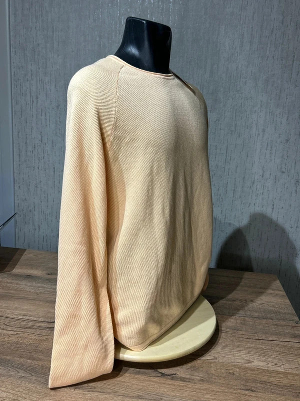 Pull Jack & Jones Neuf Avec Etiquette Jaune Pastel Pêche Taille S Maille Texturée – Jack & Jones – taille S 4
