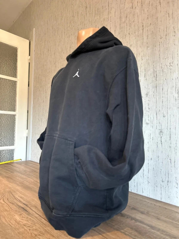 Sweat A Capuche Jordan Homme Noir Taille L Jumpman Brode Hoodie Fleece – Jordan – taille L 3