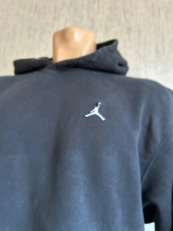 Sweat A Capuche Jordan Homme Noir Taille L Jumpman Brode Hoodie Fleece – Jordan – taille L 5