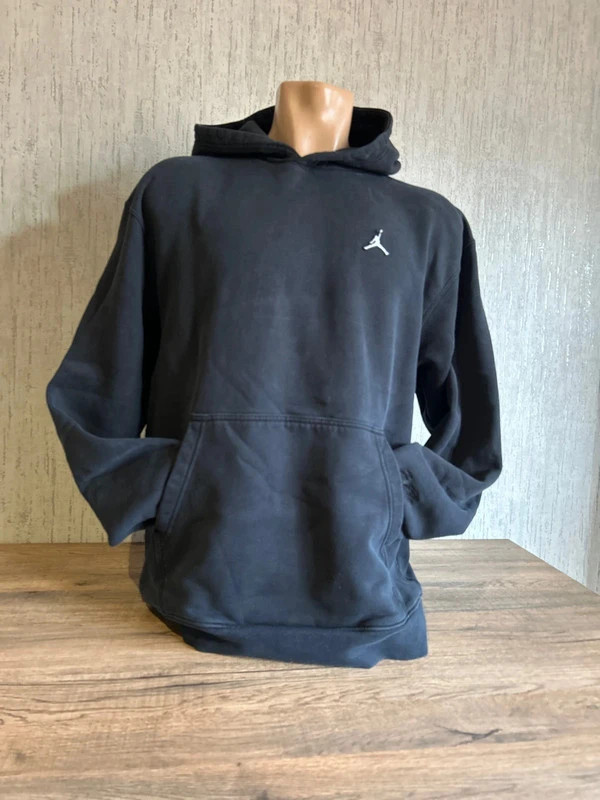 Sweat A Capuche Jordan Homme Noir Taille L Jumpman Brode Hoodie Fleece