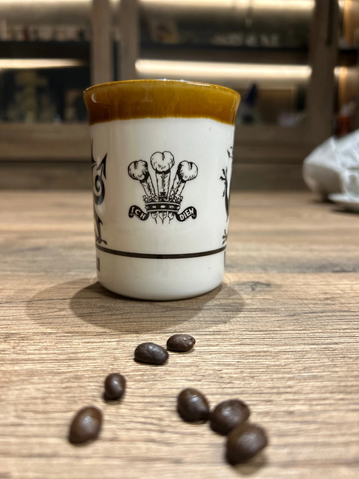 Mug Cymru Wales Dragon Gallois The Welsh Beaker Company Vintage Ceramique – CYMRU 4
