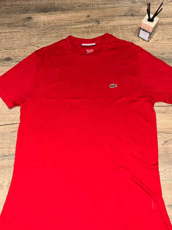 T shirt lacoste taille S couleur rouge homme – Lacoste – taille S 3