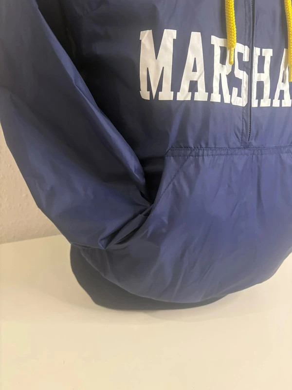 Veste coupe-vent anorak Franklin & Marshall homme taille S bleu marine – Franklin & Marshall – taille S 5