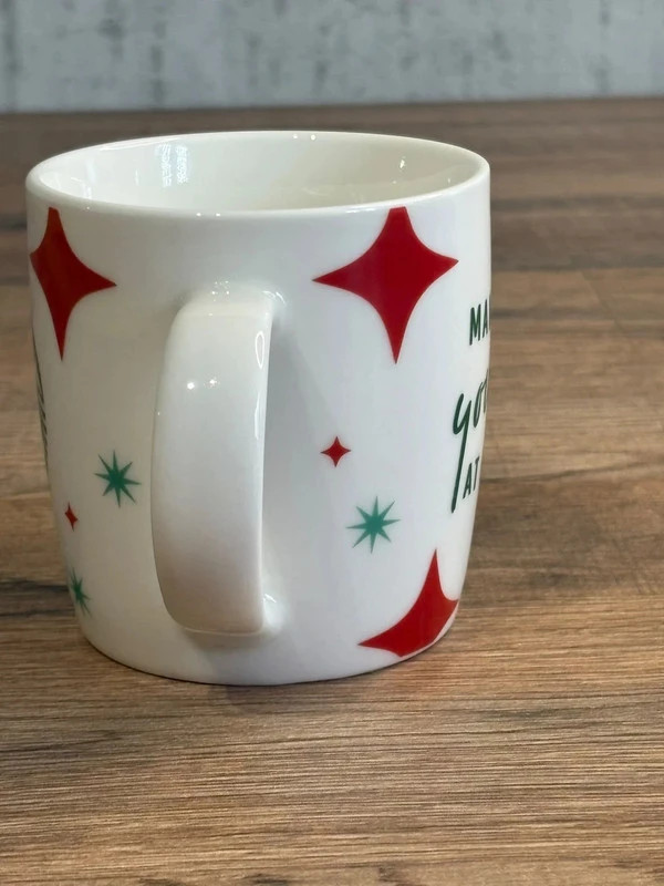 Mug Tasse Starbucks Coffee New Bone China Noeld Etoiles Make It Yours At Home 260ml – Starbucks 3