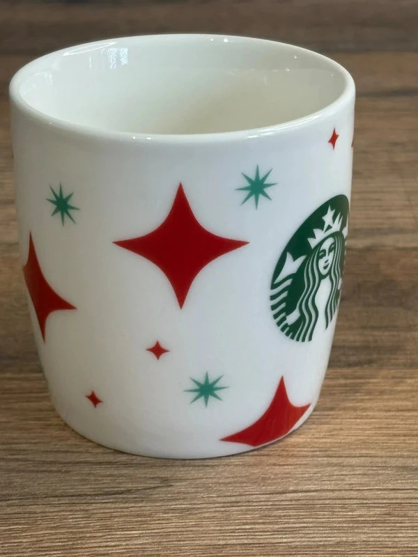 Mug Tasse Starbucks Coffee New Bone China Noeld Etoiles Make It Yours At Home 260ml – Starbucks 4