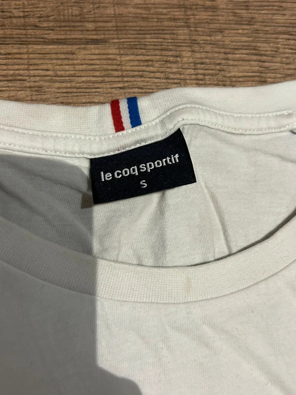 T shirt blanc coq sportif taille S blanc – Le Coq Sportif – taille S 5