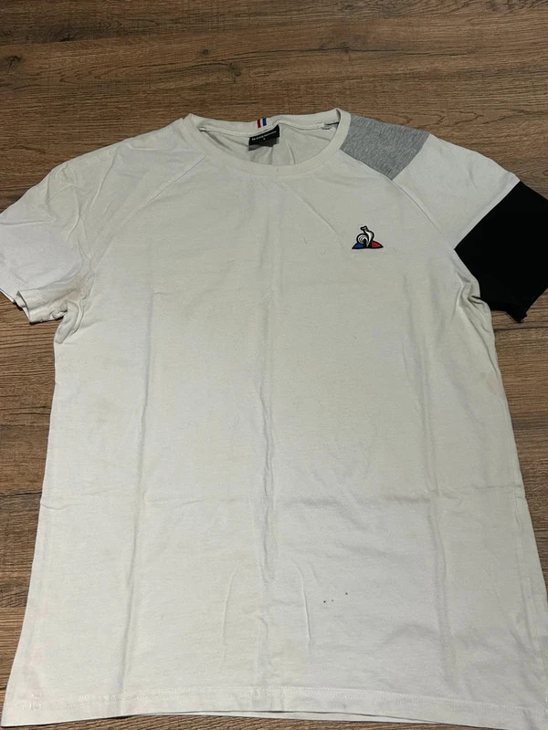 T shirt blanc coq sportif taille S blanc