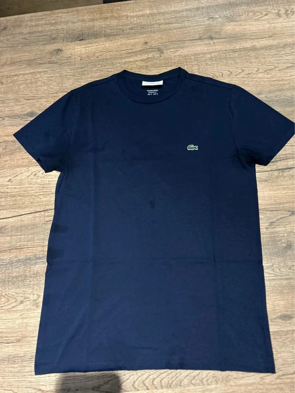T-shirt Lacoste taille S homme couleur bleu foncé – Lacoste – taille S 3