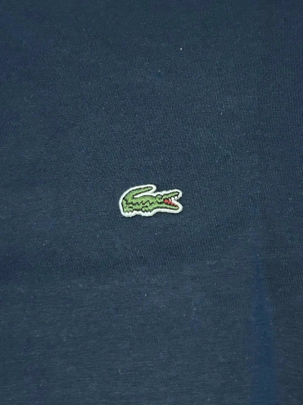T-shirt Lacoste taille S homme couleur bleu foncé – Lacoste – taille S 5