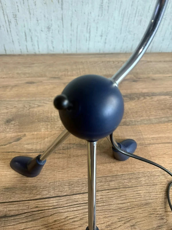 Lampe De Bureau Vintage Design Memphis Antropomorphe Trepied Flexible Space Age 90s – IKEA 5