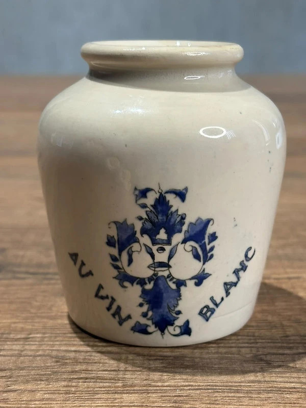 Pot A Moutarde Grey Poupon Digoin Sarreguemines Gres Vintage Avec Couvercle Et Cuillere – Digoin Sarreguemines 5