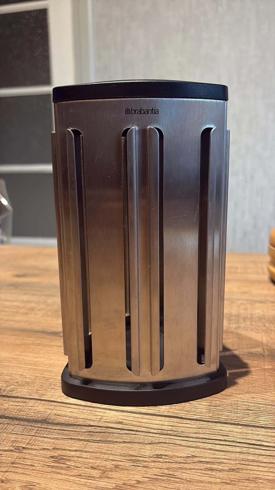 Porte-capsules Nespresso Brabantia - Inox brossé – Brabantia 3